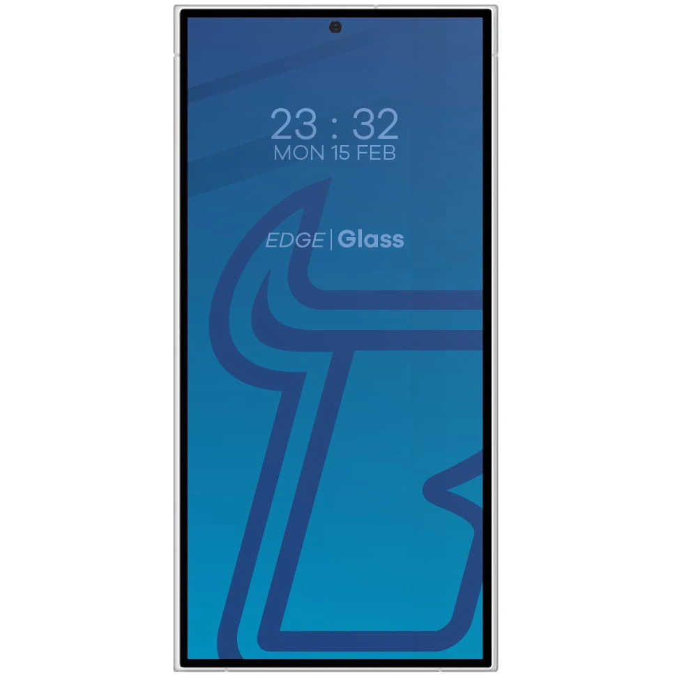 Ochranné sklo Bizon Glass Edge 2 Samsung Galaxy S24 Ultra