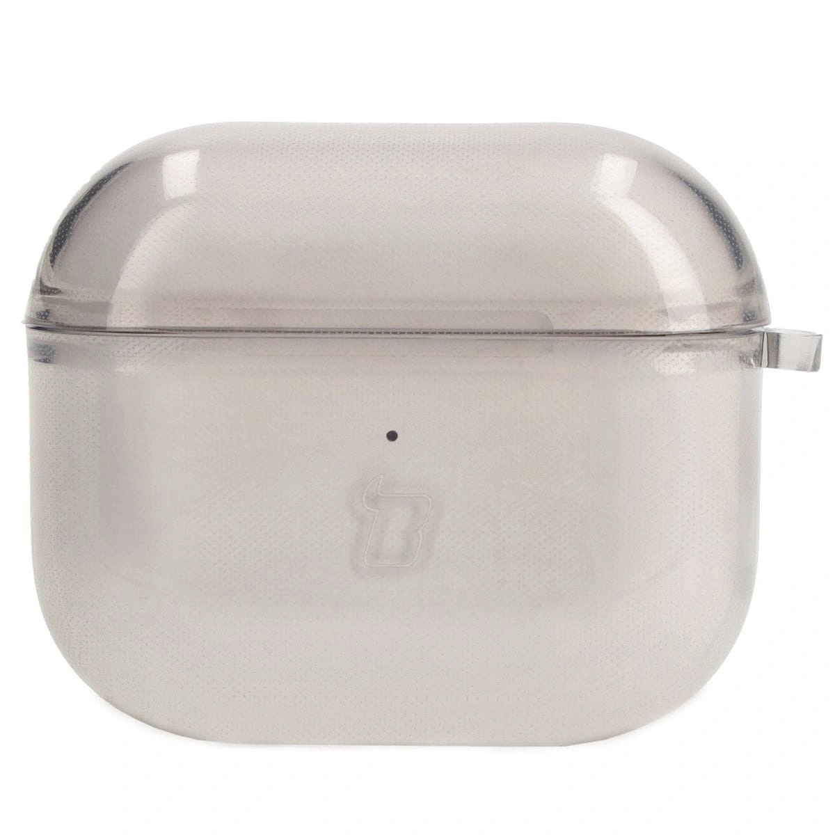 Kryt Bizon Case Headphone Clear Airpods 3 clear-black