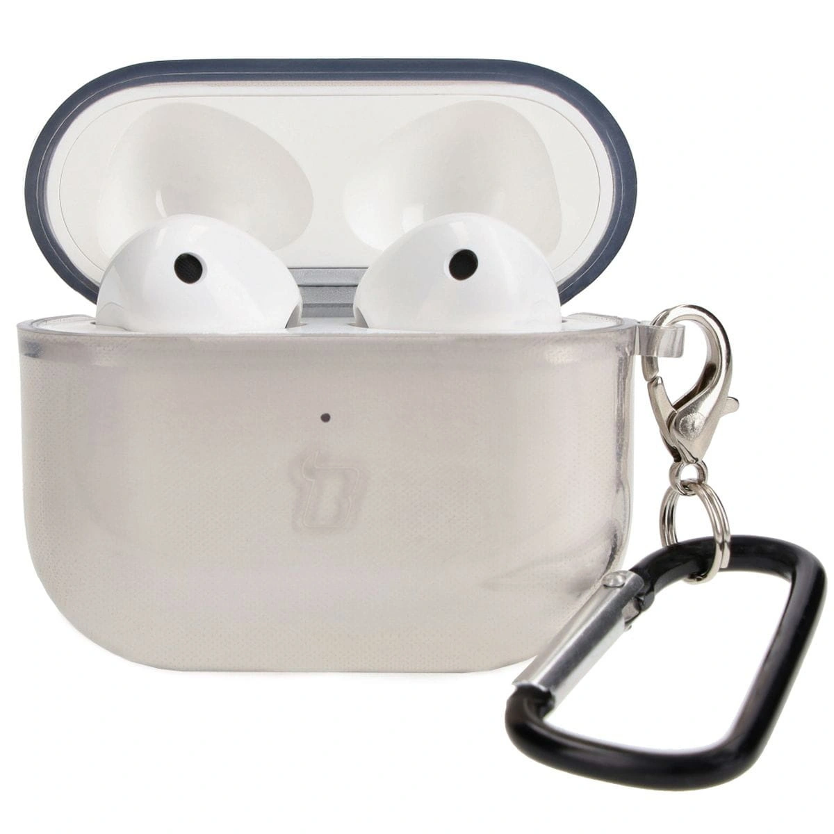 Kryt Bizon Case Headphone Clear Airpods 3 clear-black