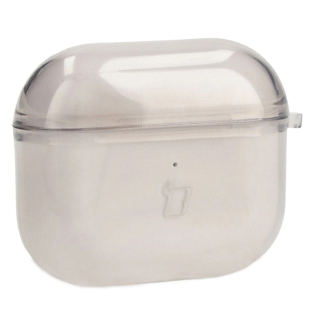 Kryt Bizon Case Headphone Clear Airpods 3 clear-black