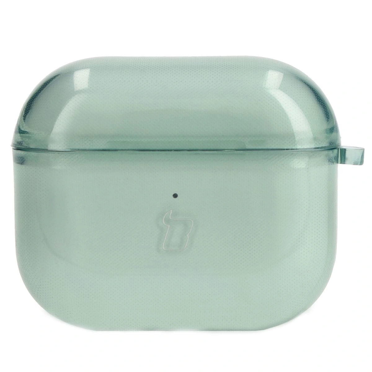 Kryt Bizon Case Headphone Clear Airpods 3 clear-green