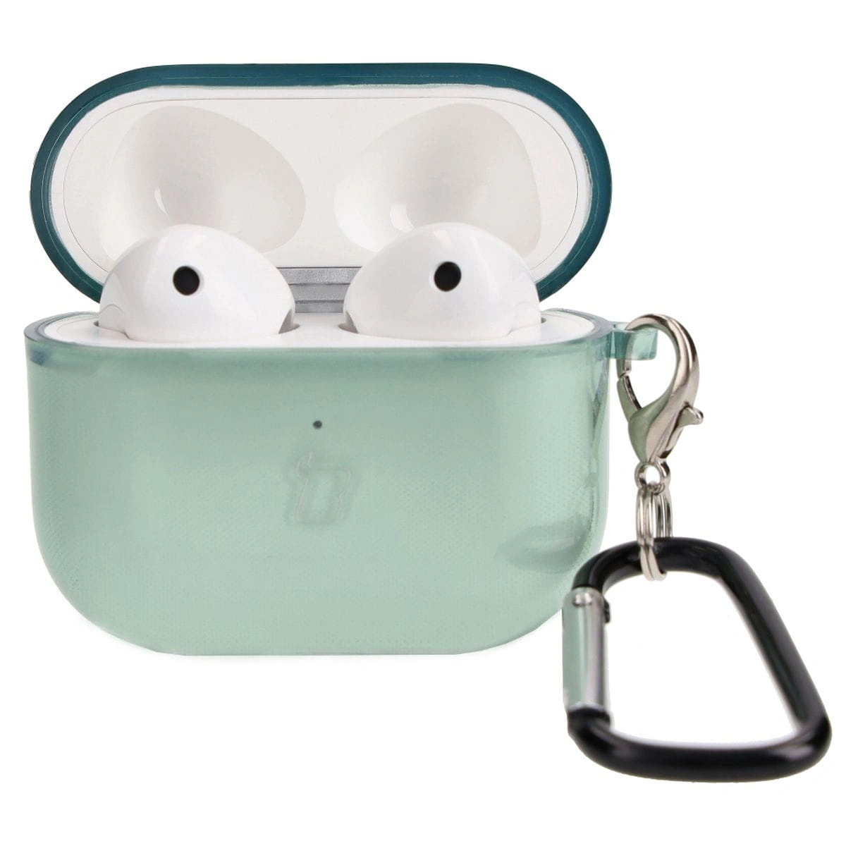 Kryt Bizon Case Headphone Clear Airpods 3 clear-green