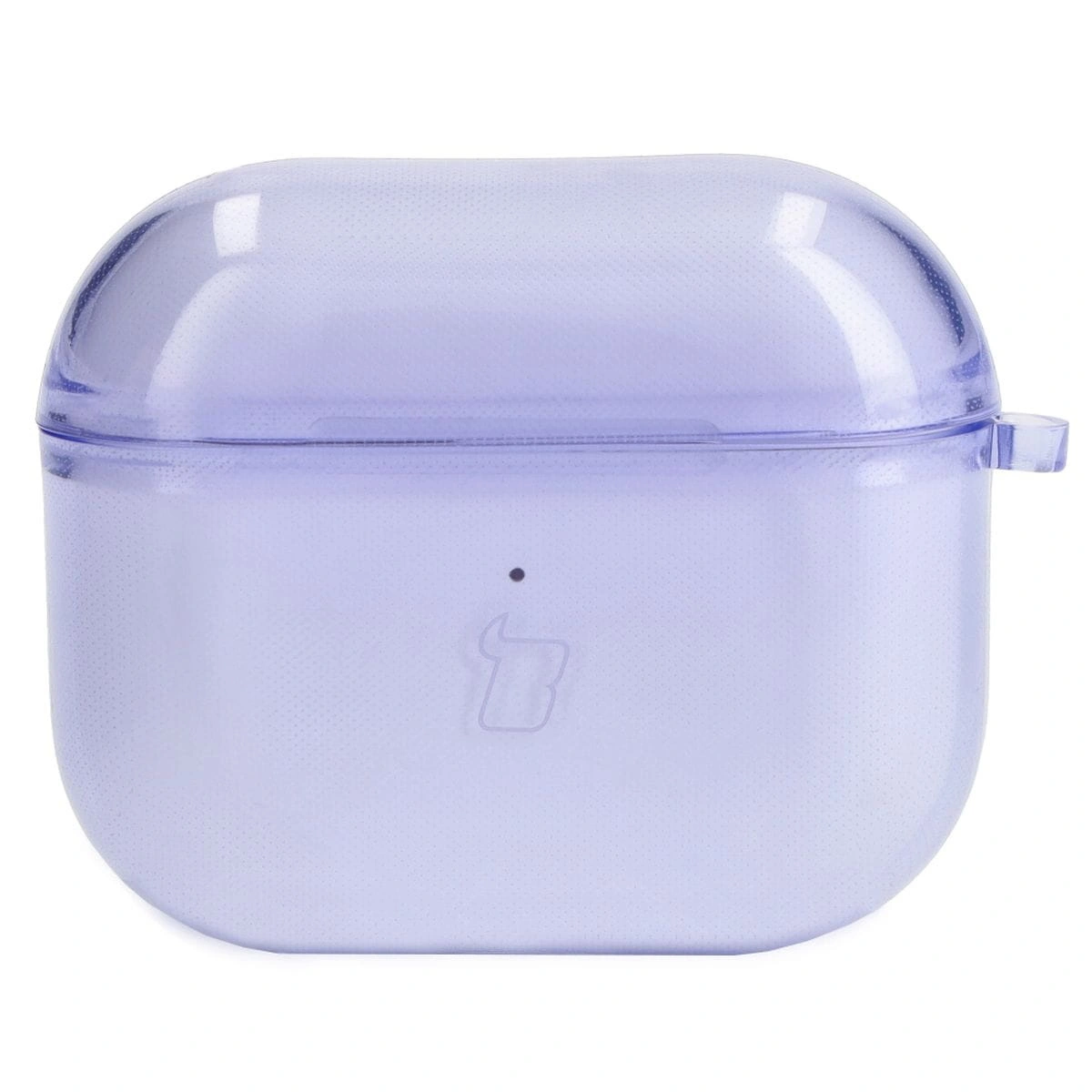 Kryt Bizon Case Headphone Clear Airpods 3 clear-purple