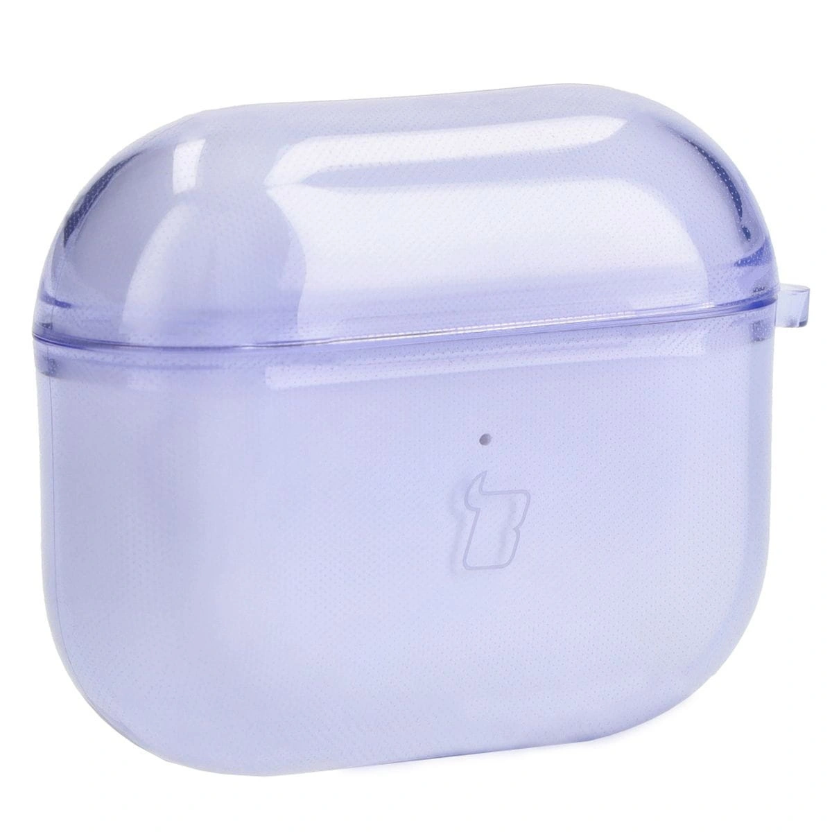 Kryt Bizon Case Headphone Clear Airpods 3 clear-purple
