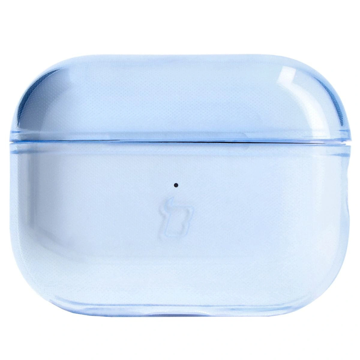 Kryt Bizon Case Headphone Clear Airpods Pro 2 clear-blue