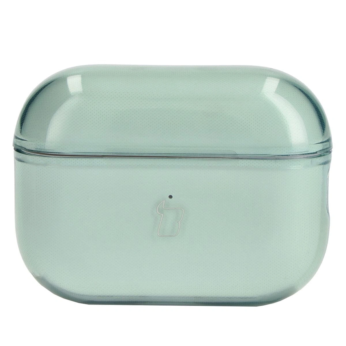Kryt Bizon Case Headphone Clear Airpods Pro 2 clear-green