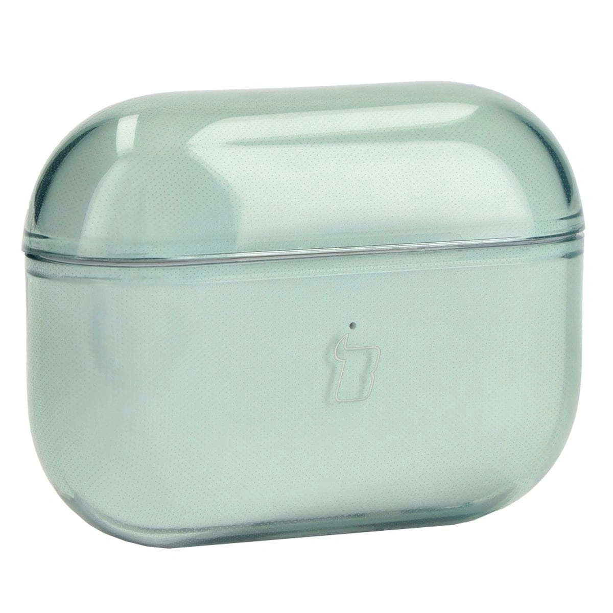 Kryt Bizon Case Headphone Clear Airpods Pro 2 clear-green