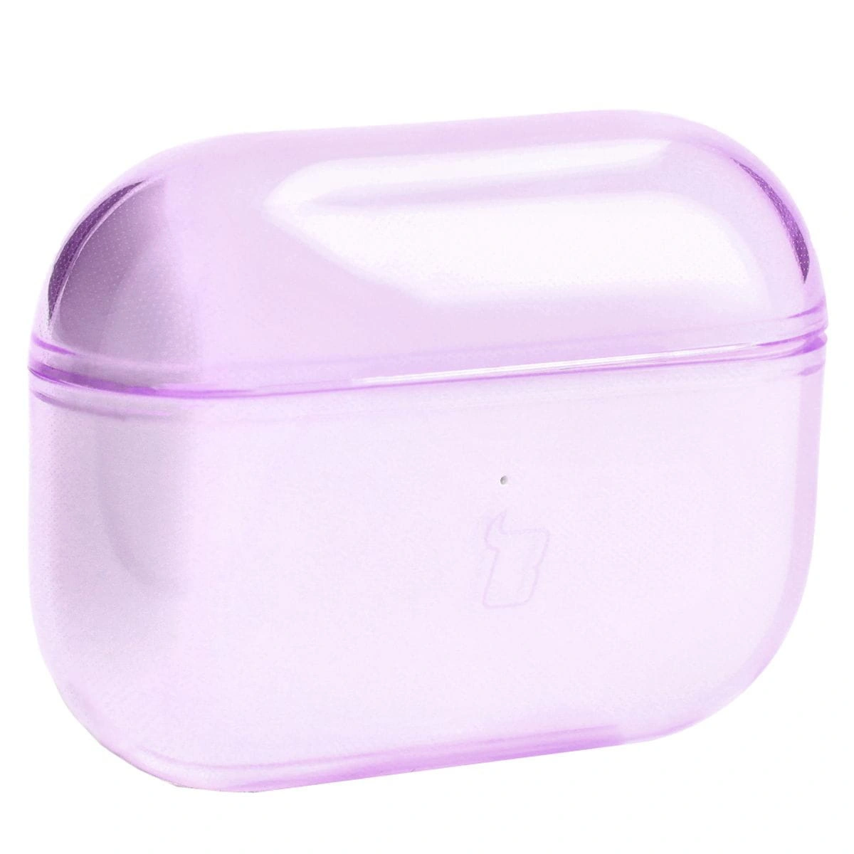 Kryt Bizon Case Headphone Clear Airpods Pro 2 clear-pink