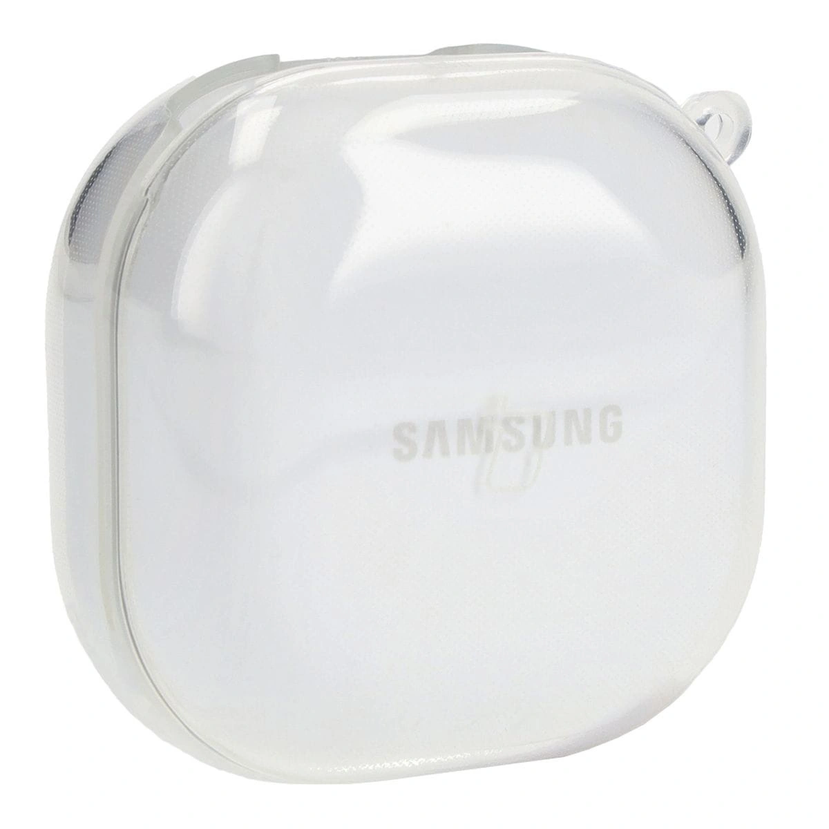 Kryt Bizon Case Headphone Clear Samsung Galaxy Buds Live / Pro / Buds2 / Buds2 Pro / Buds FE clear