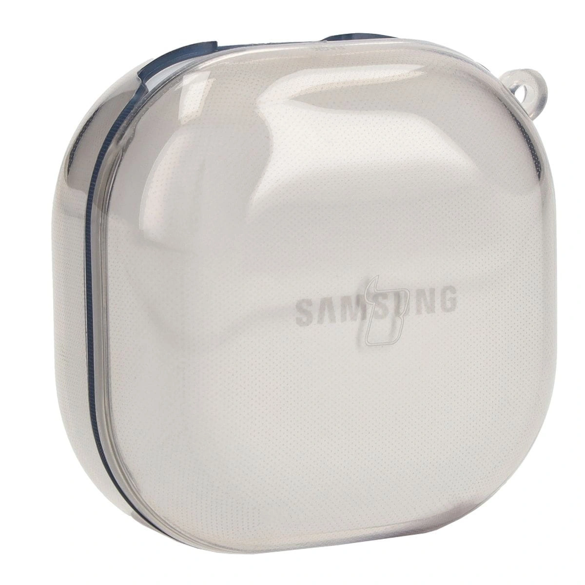 Kryt Bizon Case Headphone Clear Samsung Galaxy Buds Live / Pro / Buds2 / Buds2 Pro / Buds FE clear-black