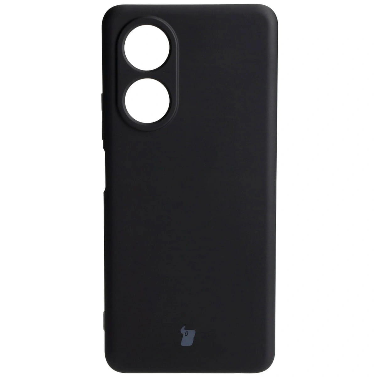 Kryt Bizon Case Silicone Oppo A58 4G black