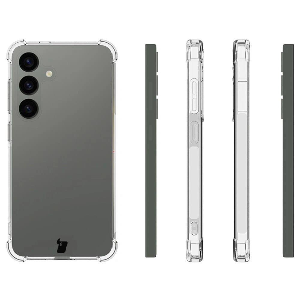 Kryt Bizon Case Salpa Samsung Galaxy S24 clear