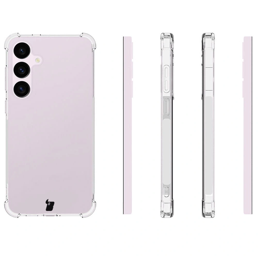 Kryt Bizon Case Salpa Samsung Galaxy S24 Plus clear