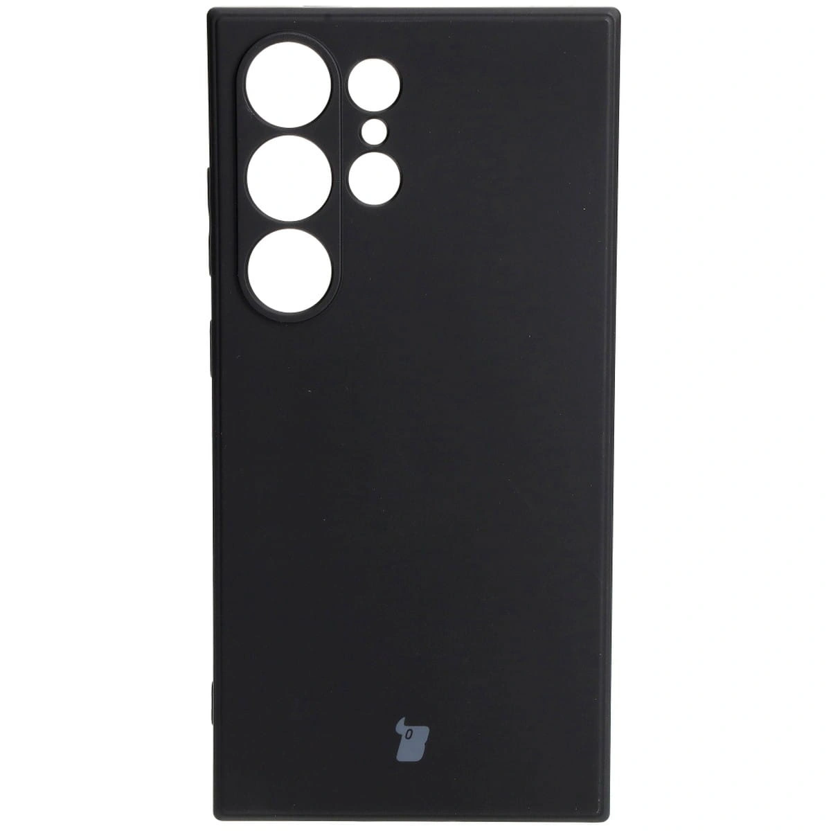 Kryt Bizon Case Silicone Sq Samsung Galaxy S24 Ultra black