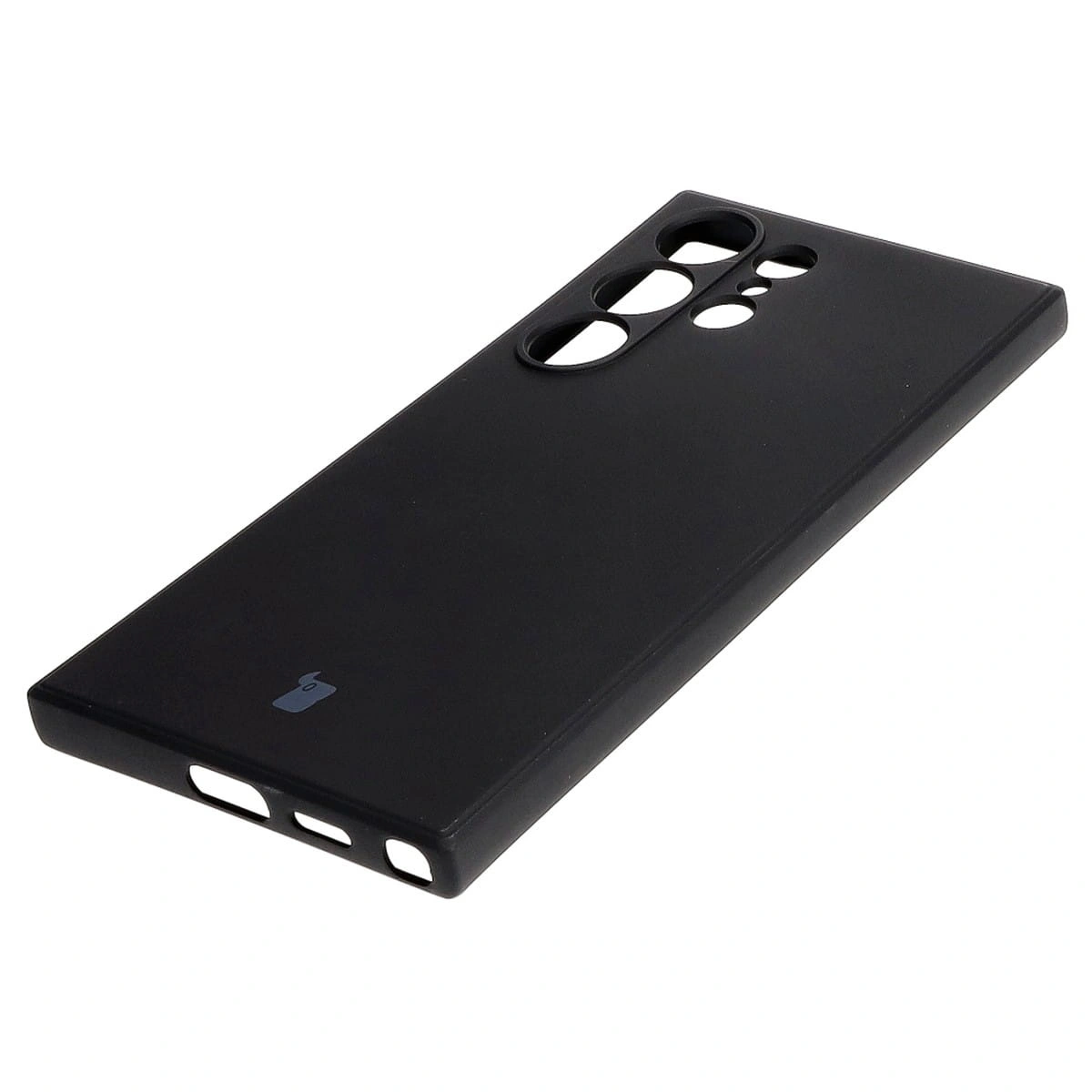Kryt Bizon Case Silicone Sq Samsung Galaxy S24 Ultra black