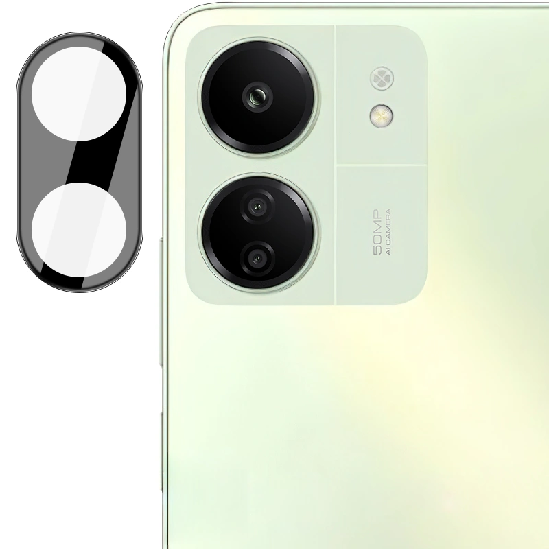 Ochranné sklo Bizon Glass Lens Redmi 13C/Poco C65 [2 PACK]