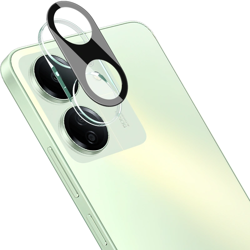 Ochranné sklo Bizon Glass Lens Redmi 13C/Poco C65 [2 PACK]