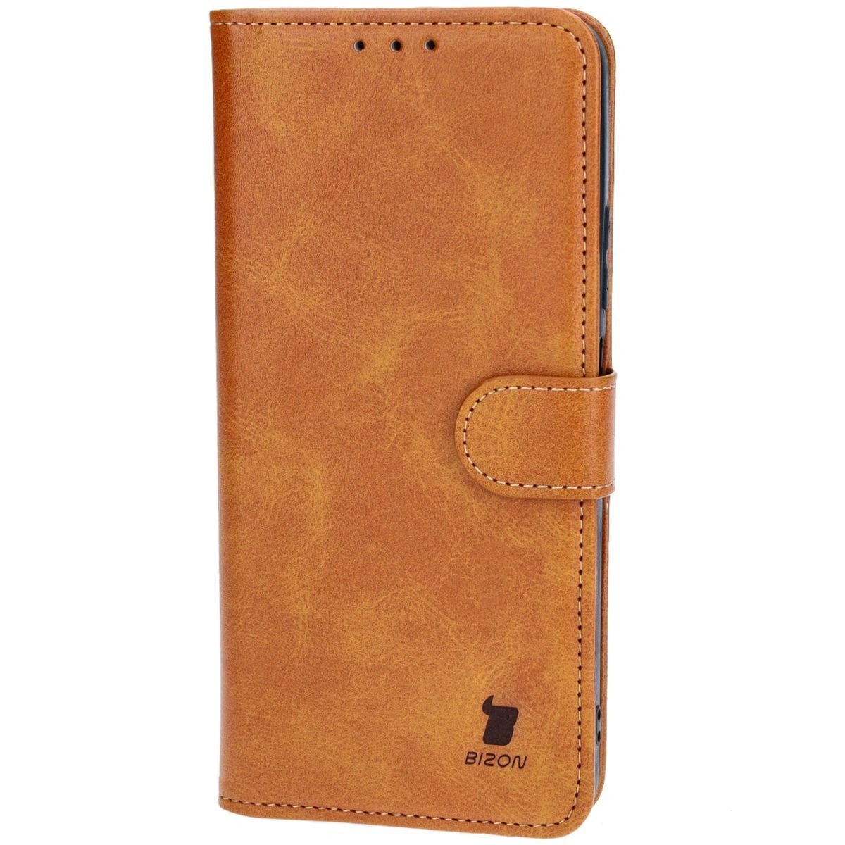 Kryt Bizon Case Pocket Oppo A38 4G brown