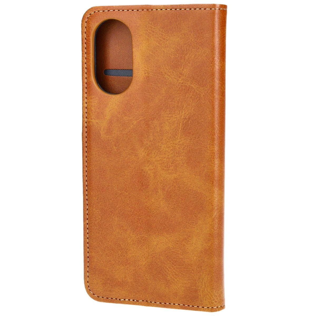 Kryt Bizon Case Pocket Oppo A38 4G brown