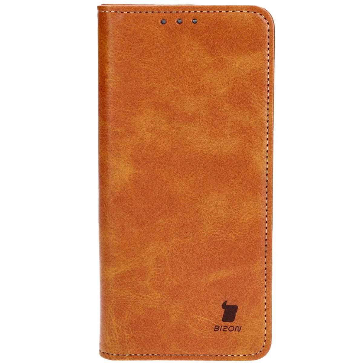 Knížkové pouzdro Bizon Case Pocket Pro Xiaomi 13T Pro / 13T brown