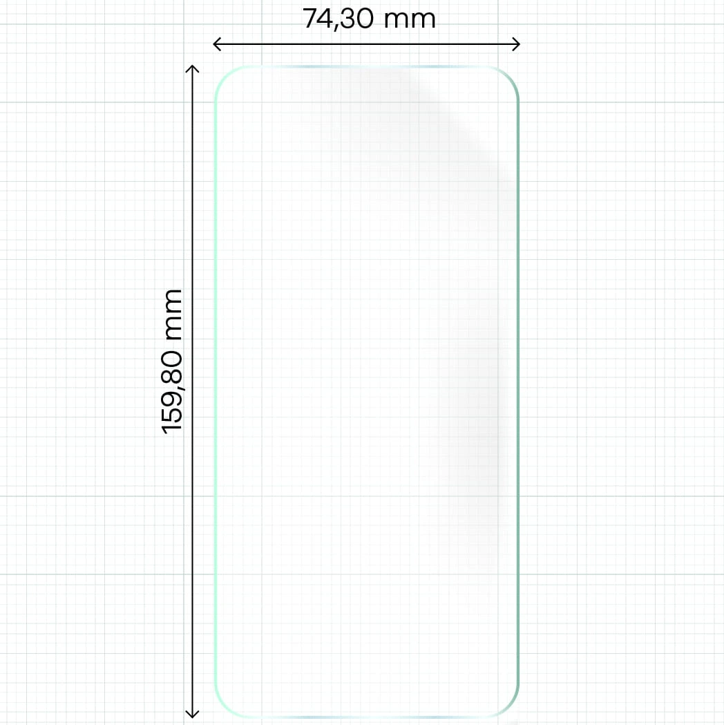 Ochranné sklo Bizon Glass Hydrogel Front OnePlus 12 [2 PACK]