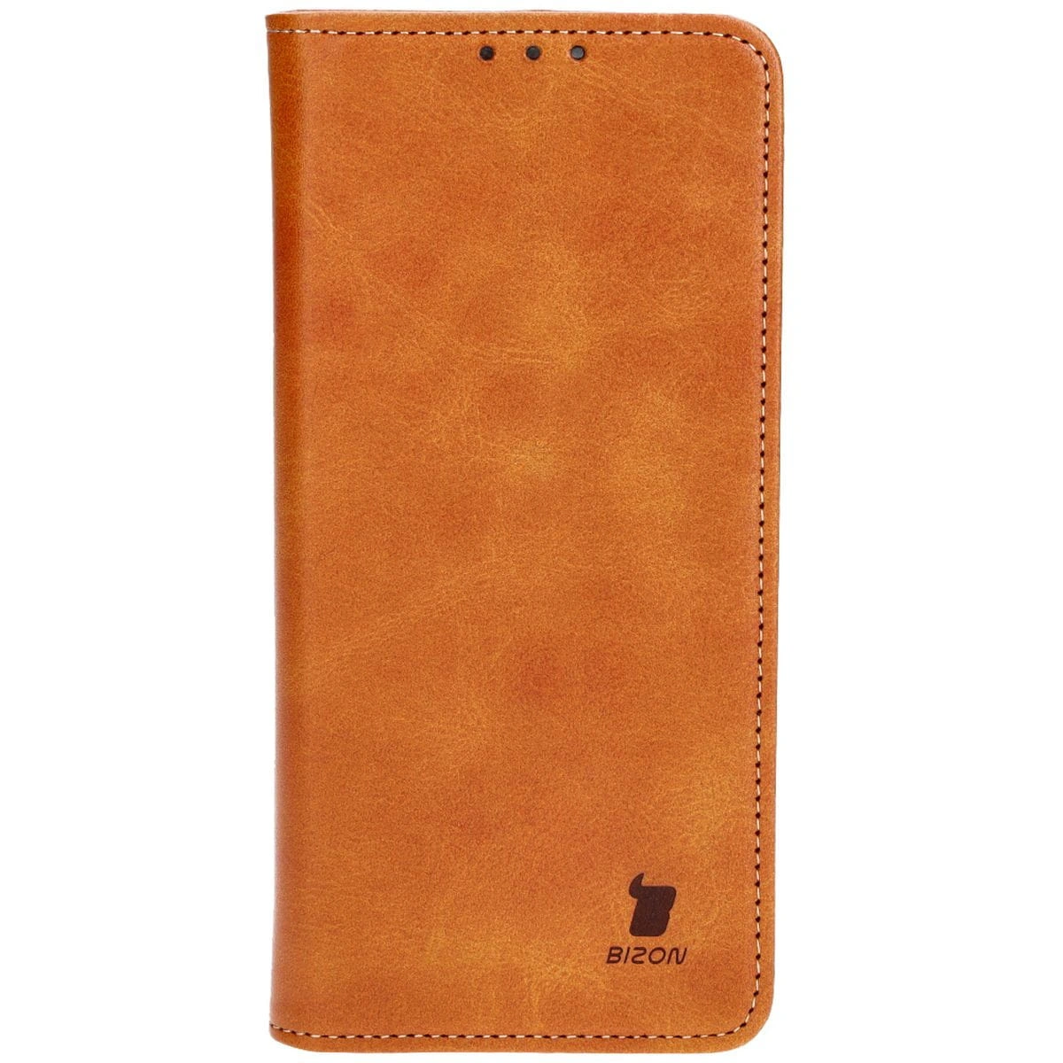 Knížkové pouzdro Bizon Case Pocket Pro Motorola Moto G14 brown