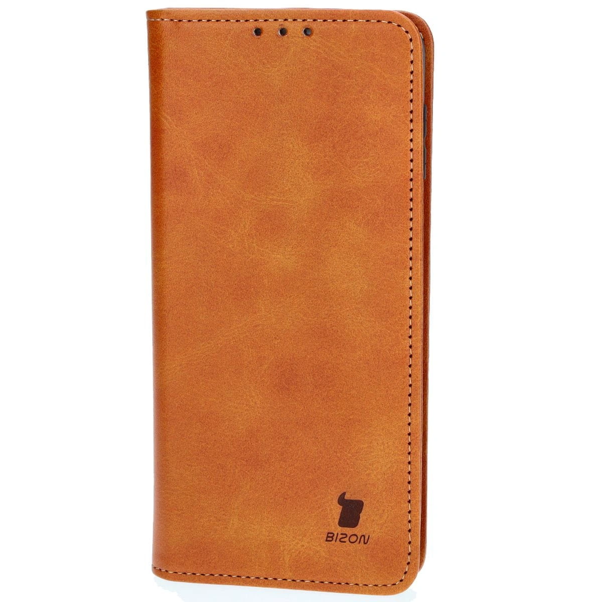 Knížkové pouzdro Bizon Case Pocket Pro Motorola Moto G14 brown