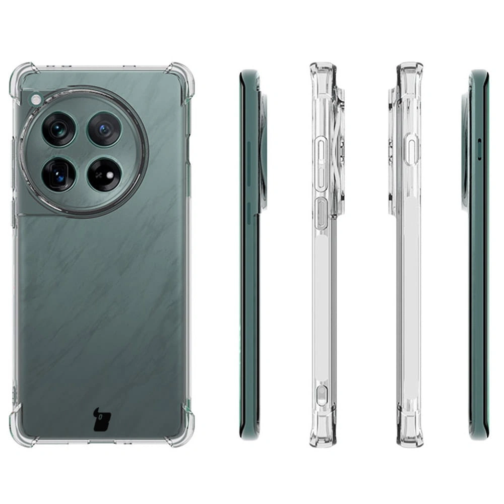 Kryt Bizon Case Salpa OnePlus 12 clear