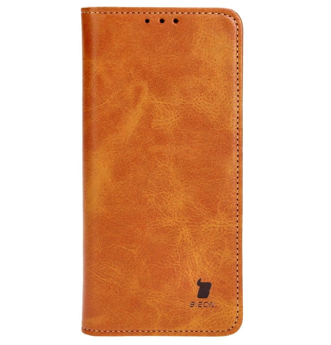 Knížkové pouzdro Bizon Case Pocket Pro Oppo A38 4G brown