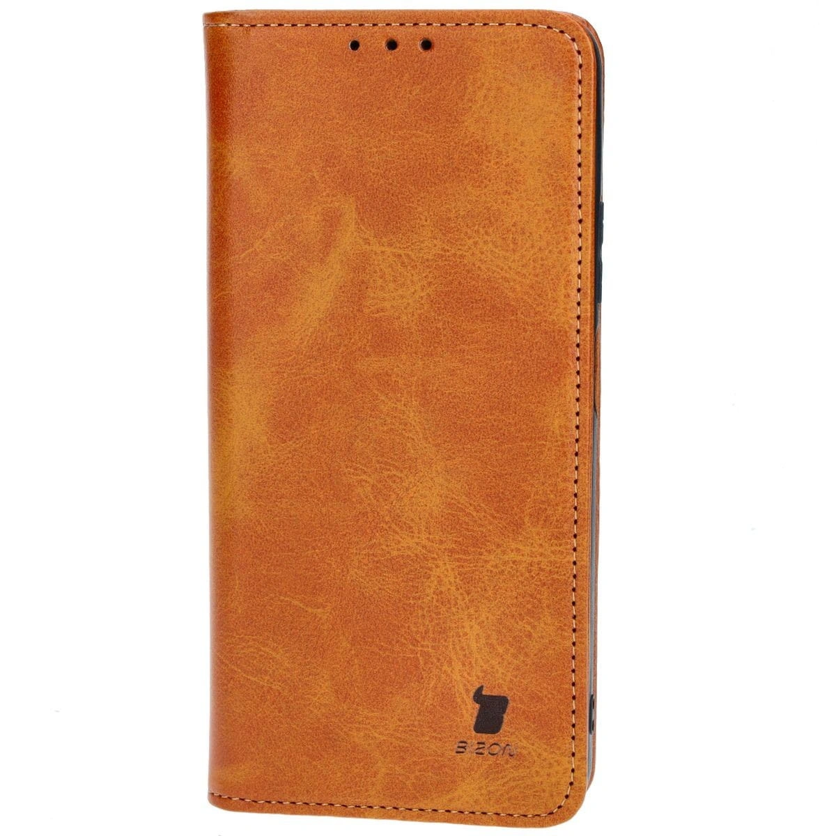 Knížkové pouzdro Bizon Case Pocket Pro Oppo A38 4G brown