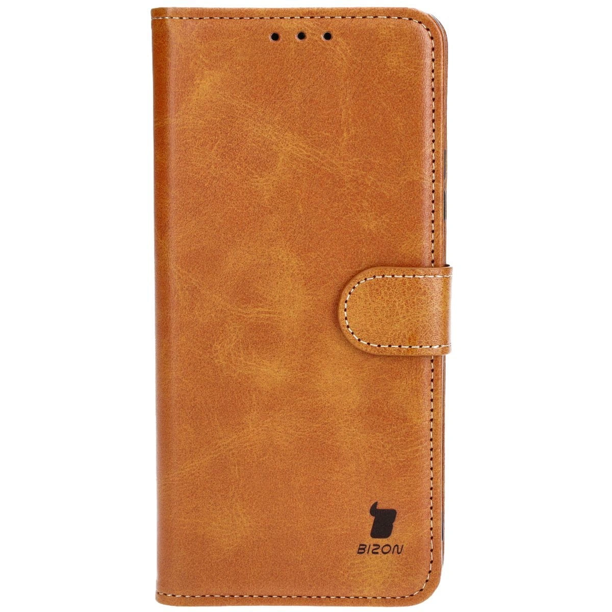 Kryt Bizon Case Pocket Realme 11 5G brown