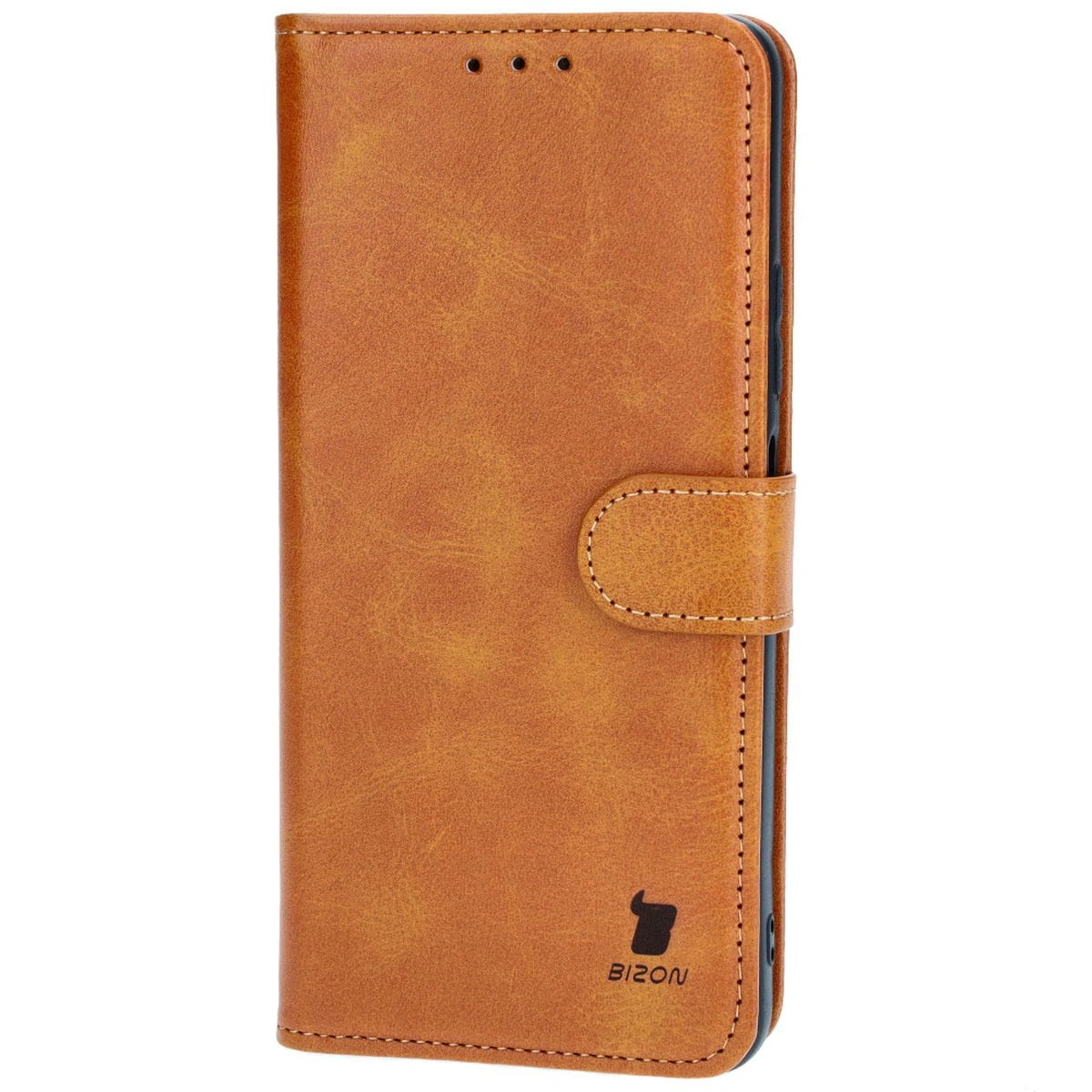 Kryt Bizon Case Pocket Realme 11 5G brown