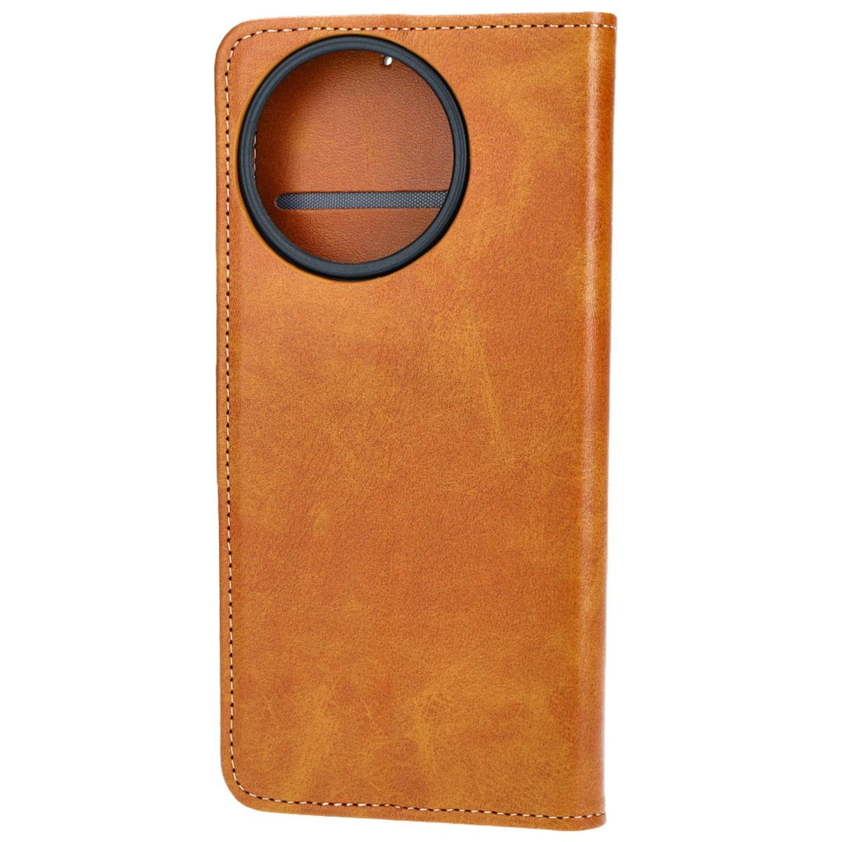 Kryt Bizon Case Pocket Realme 11 5G brown