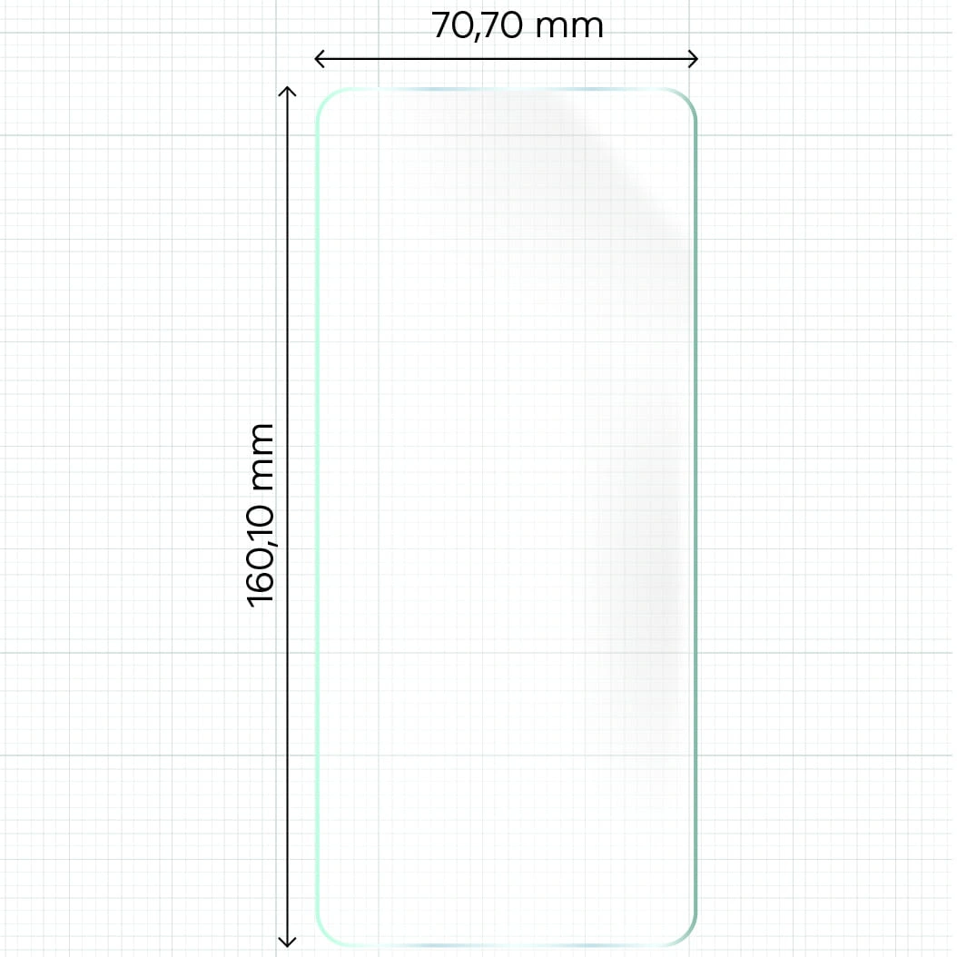 Ochranné sklo Bizon Glass Hydrogel Front Samsung Galaxy A05s [2 PACK]