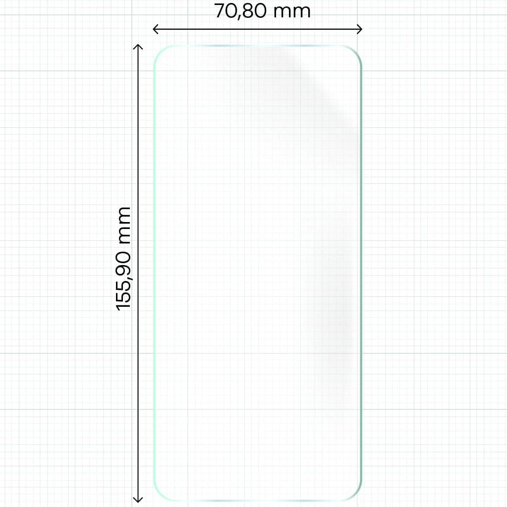 Ochranné sklo Bizon Glass Hydrogel Front Samsung Galaxy A15 4G/5G Samsung Galaxy A25 5G / M15 5G [2 PACK]