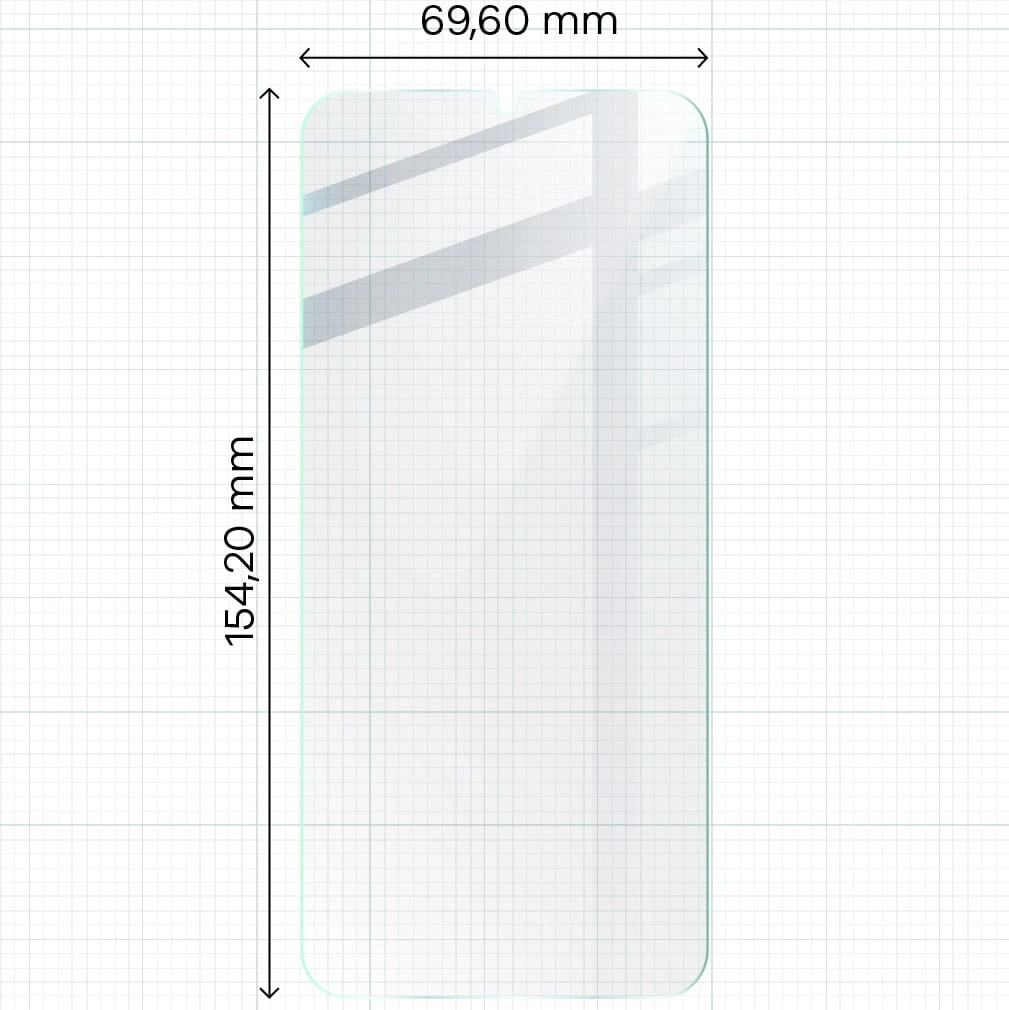 Ochranné sklo Bizon Glass Clear 2 Samsung Galaxy A15 4G/5G Samsung Galaxy A25 5G/M15 5G