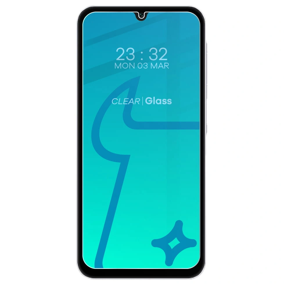 Ochranné sklo Bizon Glass Clear 2 Samsung Galaxy A15 4G/5G Samsung Galaxy A25 5G/M15 5G