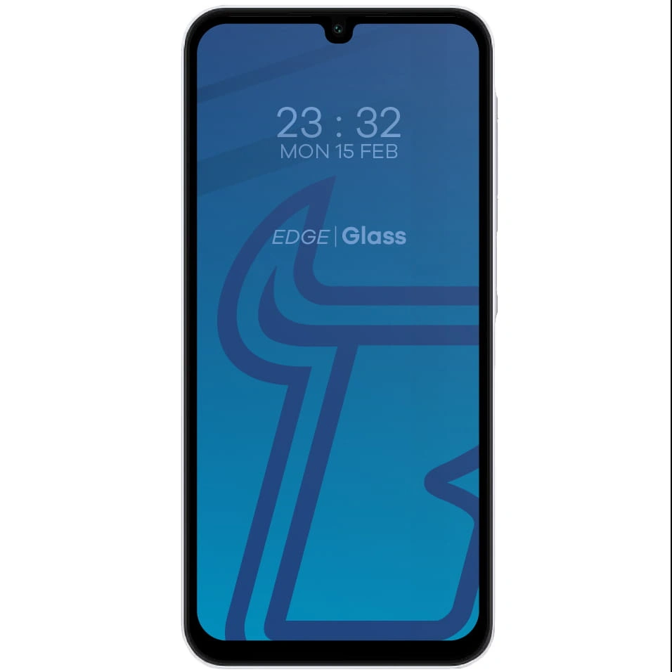 Ochranné sklo Bizon Glass Edge 2 Samsung Galaxy A15 4G/5G Samsung Galaxy A25 5G / M15 5G