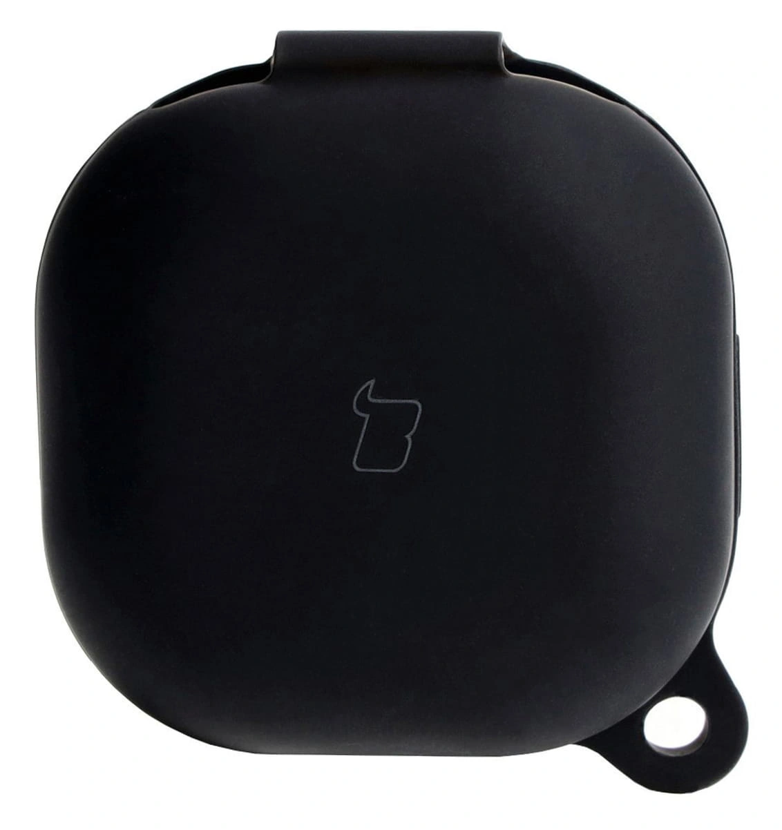 Kryt Bizon Case Headphone Silicone Samsung Galaxy Buds Live / Pro / Buds2 / Buds2 Pro / Buds FE black