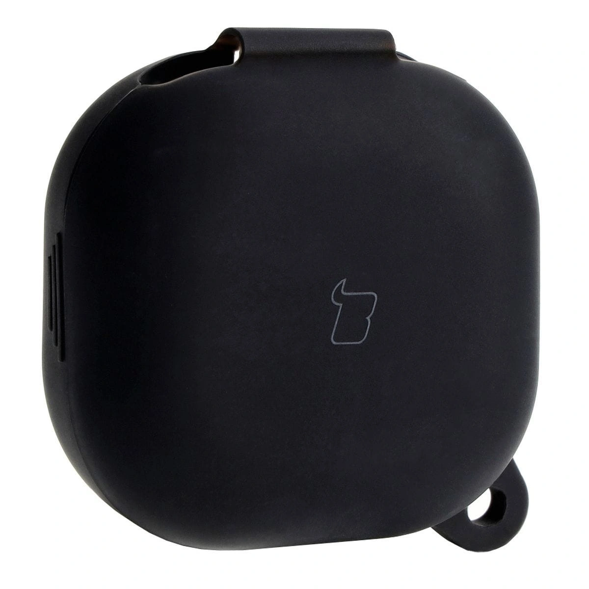 Kryt Bizon Case Headphone Silicone Samsung Galaxy Buds Live / Pro / Buds2 / Buds2 Pro / Buds FE black