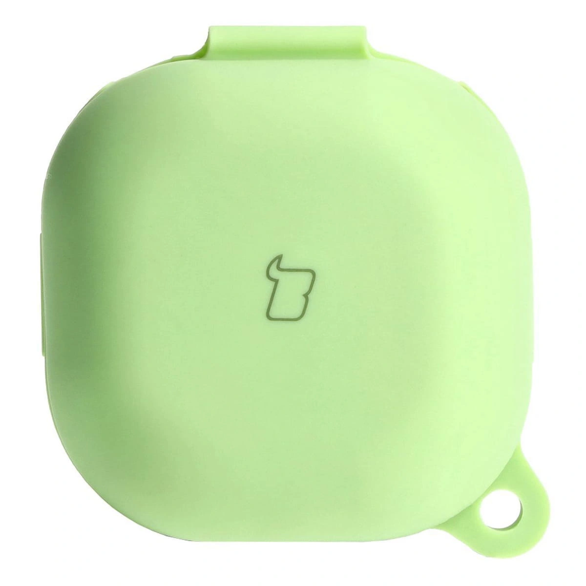 Kryt Bizon Case Headphone Silicone Samsung Galaxy Buds Live / Pro / Buds2 / Buds2 Pro / Buds FE green