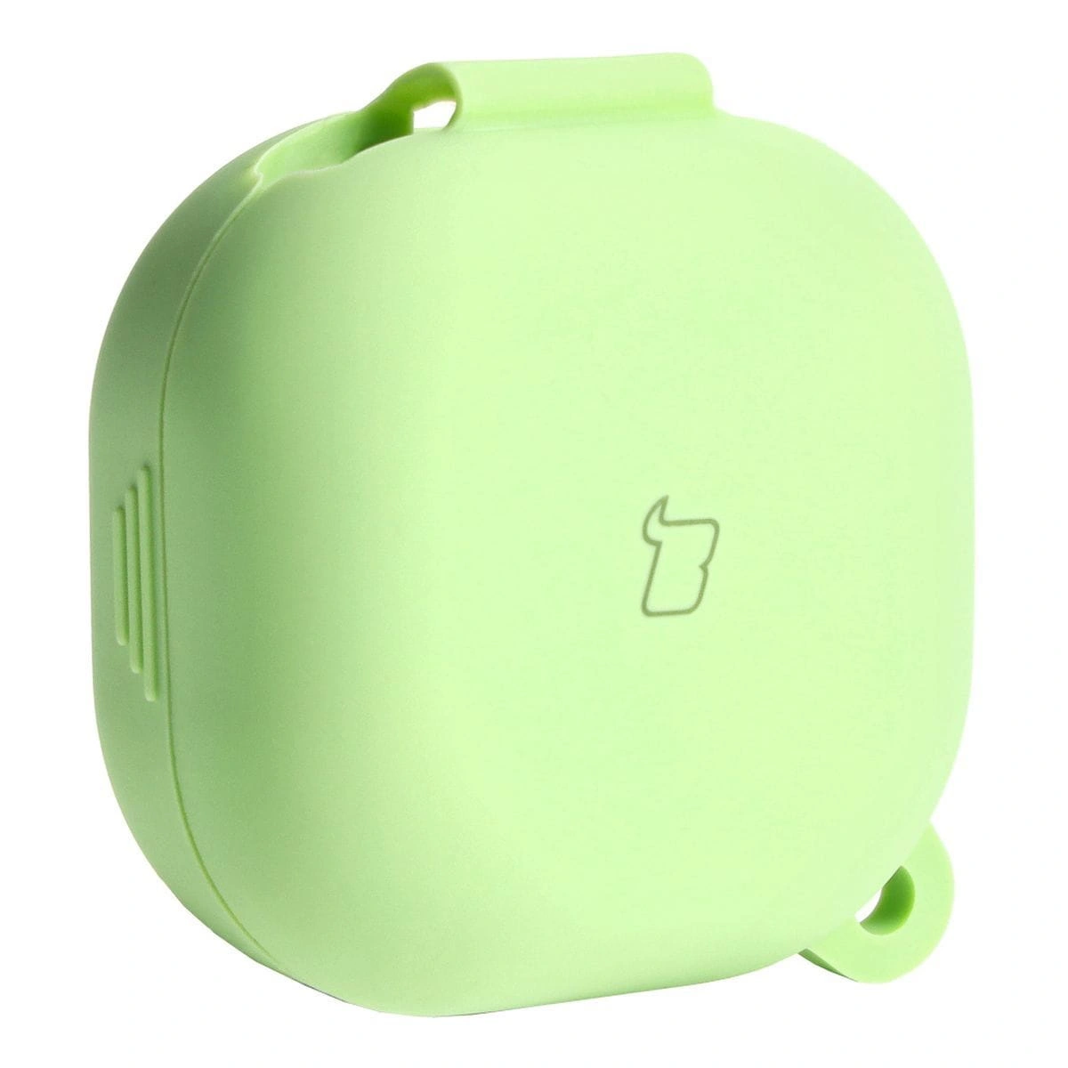 Kryt Bizon Case Headphone Silicone Samsung Galaxy Buds Live / Pro / Buds2 / Buds2 Pro / Buds FE green