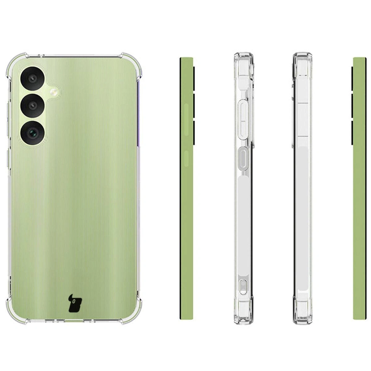 Kryt Bizon Case Salpa Samsung Galaxy A35 5G clear