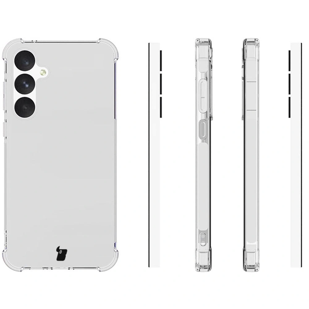 Kryt Bizon Case Salpa Samsung Galaxy A55 5G clear