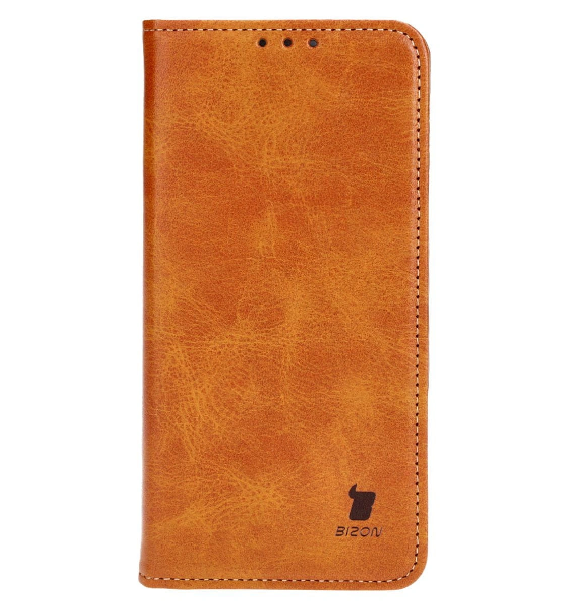 Knížkové pouzdro Bizon Case Pocket Pro Samsung Galaxy S24 Plus brown