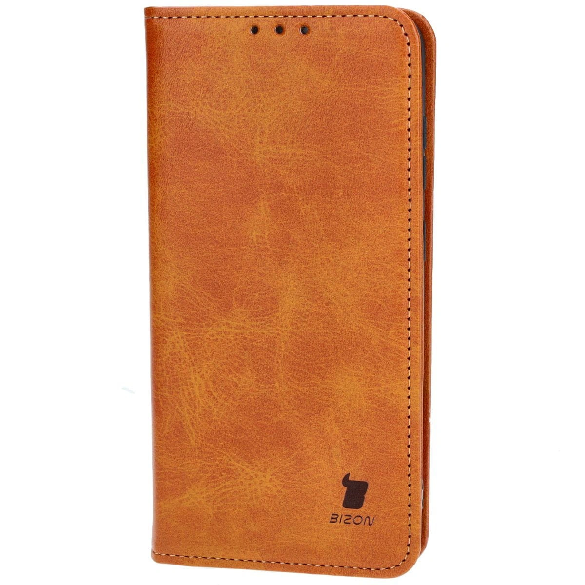 Knížkové pouzdro Bizon Case Pocket Pro Samsung Galaxy S24 Plus brown