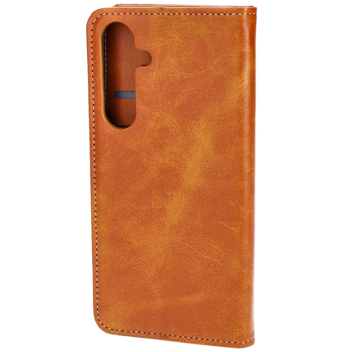 Knížkové pouzdro Bizon Case Pocket Pro Samsung Galaxy S24 Plus brown
