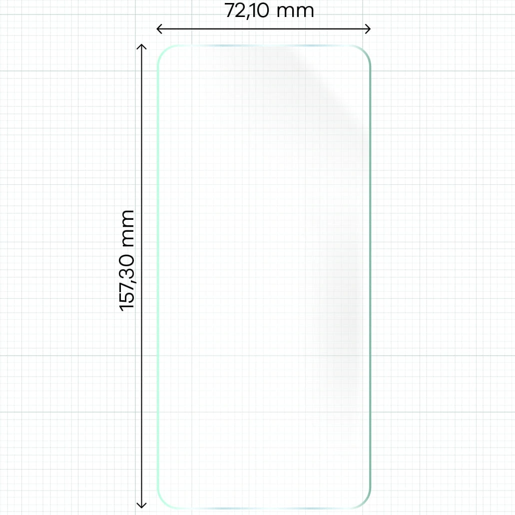 Ochranné sklo Bizon Glass Hydrogel Front Samsung Galaxy A35 / A55 5G [2 PACK]