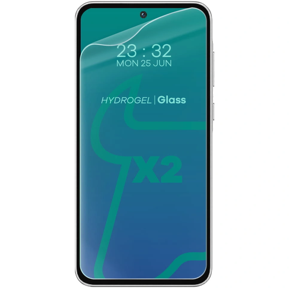 Ochranné sklo Bizon Glass Hydrogel Front Samsung Galaxy A35 / A55 5G [2 PACK]