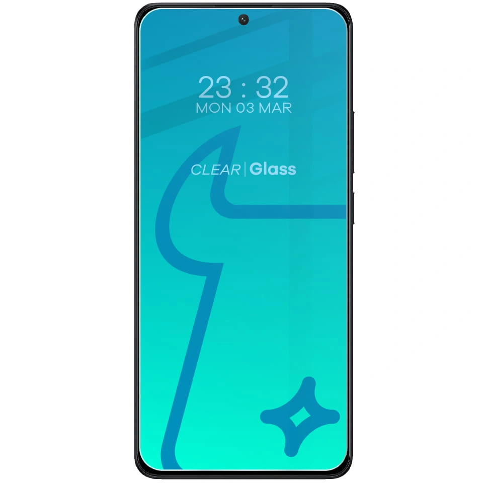 Ochranné sklo Bizon Glass Clear 2 Xiaomi Poco X6 Pro